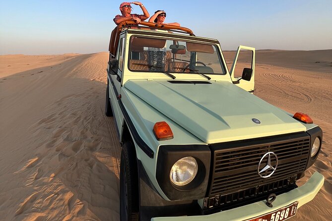 Dubai: Al Marmoom Oasis Vintage Safari With Camels, Stargazing & Bedouin Dinner - Exploration of Al Marmoom Reserve