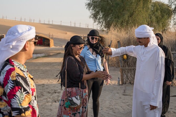 Dubai: Camel Caravan, Bedouin Breakfast With Al Marmoom Oasis - Bedouin Village Exploration