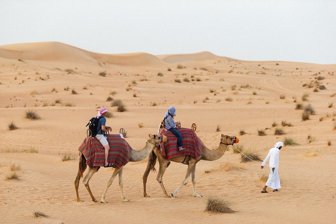 Dubai Camel Desert Safari, Traditional Meal & Heritage Activities - Pickup Details