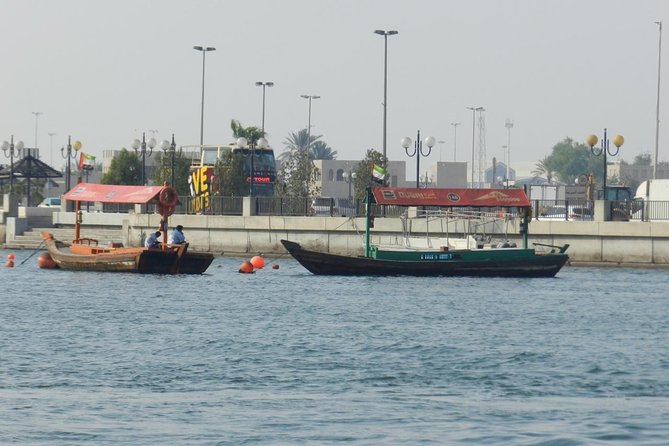 Dubai City Tour: Old & New Dubai Abra Ride, Palm Island, Souks - Discovering Dubai Museum