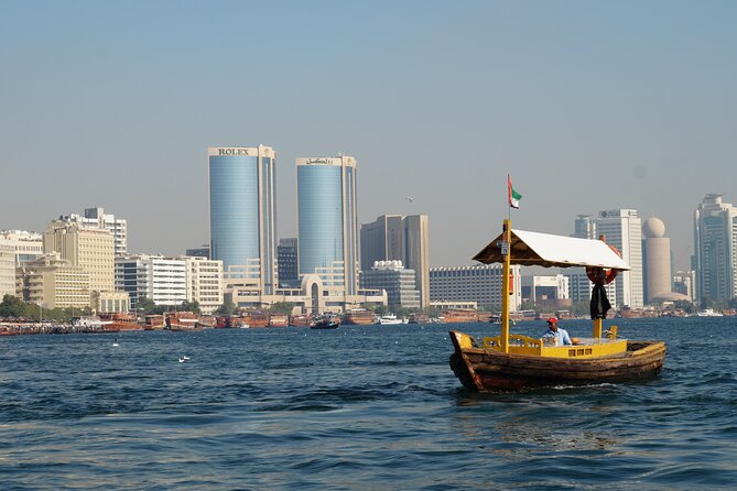 Dubai City Tour - Sharing Transfer - Health and Safety Information