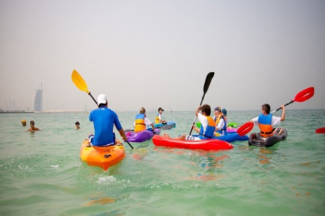 Dubai City Tour With Kayaking - Meeting and Pickup