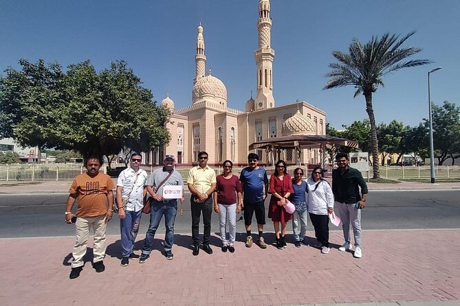 Dubai City Tour With Pickup Included - Meeting and Pickup Information