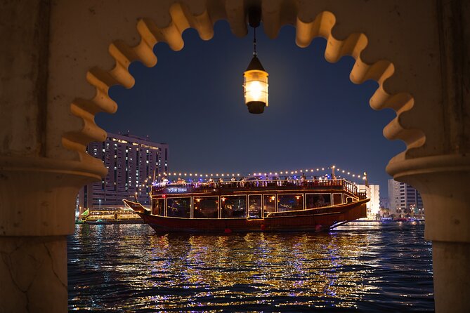 Dubai Creek Royal Dinner Dhow Cruise With Optional Pickup - Pickup and Meeting Point