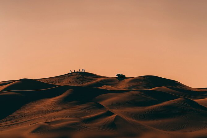 Dubai: Desert Safari 4x4 Dune With Camel Riding and Sandboarding - Pickup and Dropoff