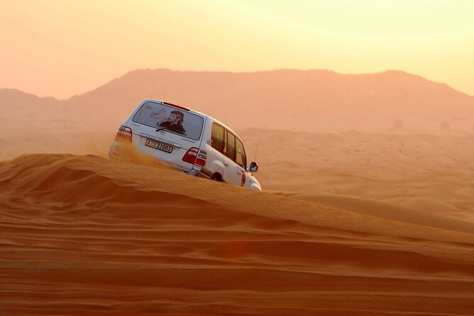 Dubai Desert Safari & BBQ Dinner With Live Belly Dance,Fire Show, Tanura Show - Key Features