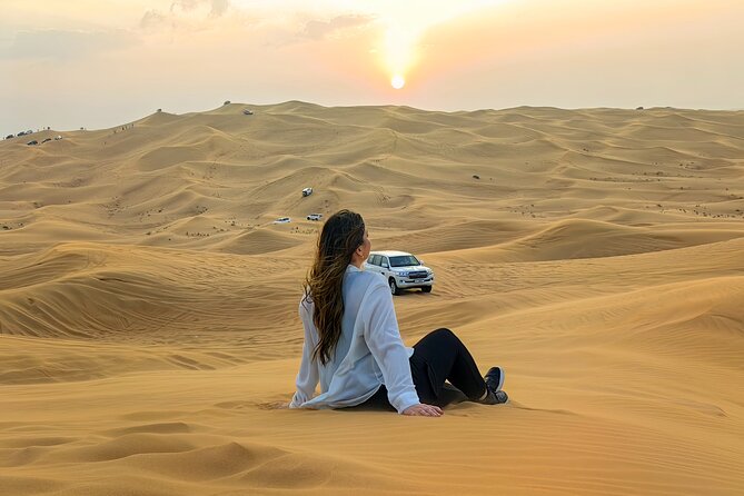 Dubai Desert Safari: Experience the Best of the Arabian Desert - Inclusions and Pickup Details