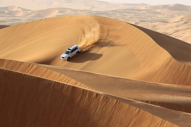 Dubai Desert Safari- Experience The Thrill in The Desert - Sumptuous Bedouin-Style Dinner Feast