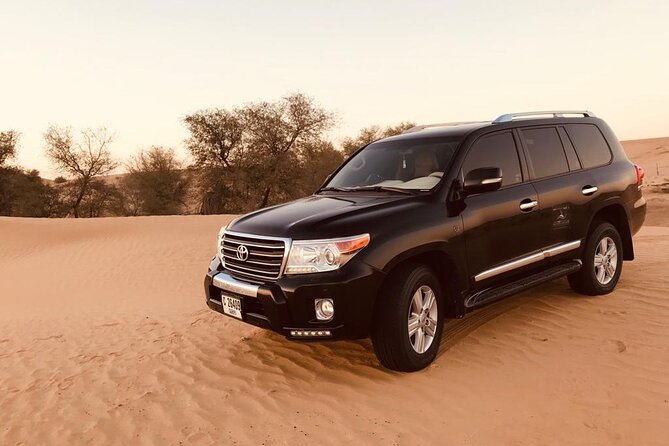 Dubai Desert Safari Experience - Pickup Details and Policies