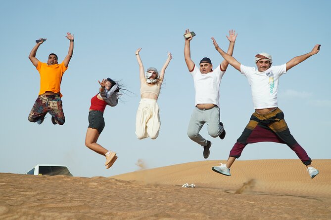 Dubai Desert Safari With 4x4 Cars, Live Bbq, Shows & Much More - Included in the Experience