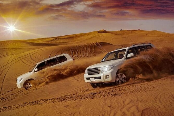 Dubai Desert Safari With BBQ Dinner - Logistics and Booking