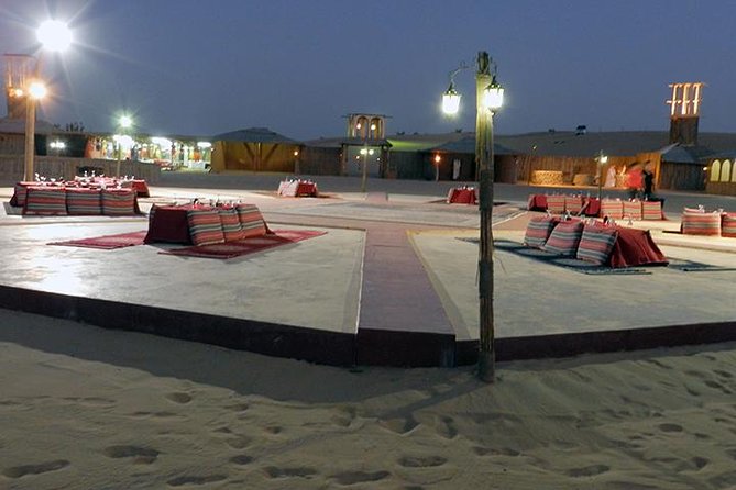 Dubai Desert Safari With Camel Ride and Barbeque Dinner - Camel Riding and Sand Boarding