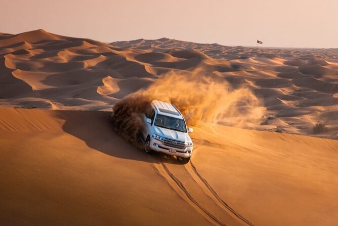 Dubai Desert Safari With Camel Ride, Sand Surf, & BBQ Dinner - Delectable BBQ Dinner and Buffet