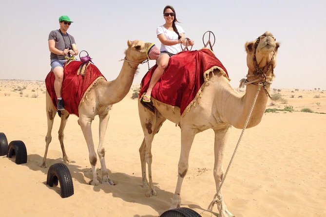 Dubai Desert Safari With Dinner in PRIVATE 4x4 Vehicle - Exclusions