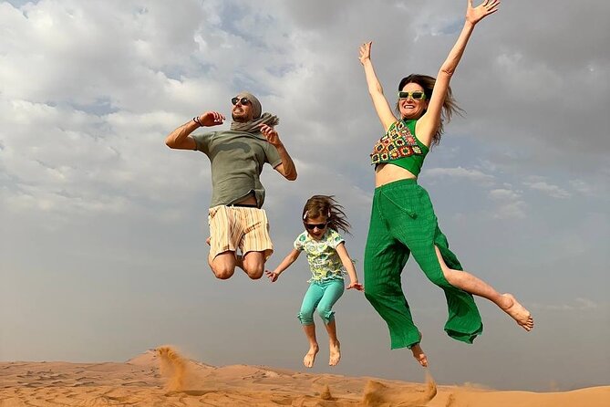 Dubai Desert Safari With Dinner, Sand Boarding & Optional ATV - Dune Bashing Experience