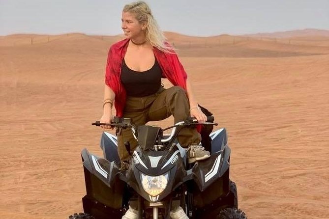 Dubai Desert Safari With Dune Bashing , Dinner Buffet & Entertainments - Included Dining and Refreshments