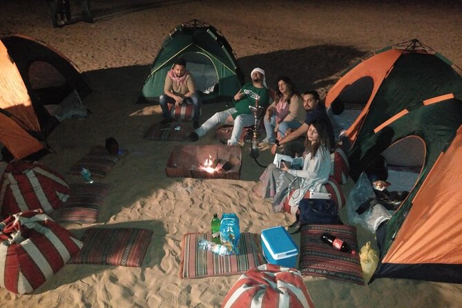 Dubai Desert Safari With Quad Bike, Camel Ride, Dinner and Show - Majestic Camel Ride Experience