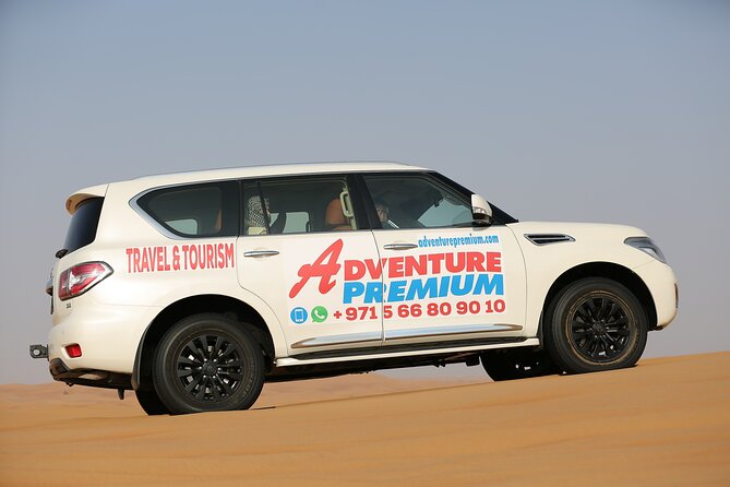 Dubai Desert Safari With Quad Bike, Dune Bashing, Camel Ride, Sand Boarding &Bbq - Transportation and Pickup Details