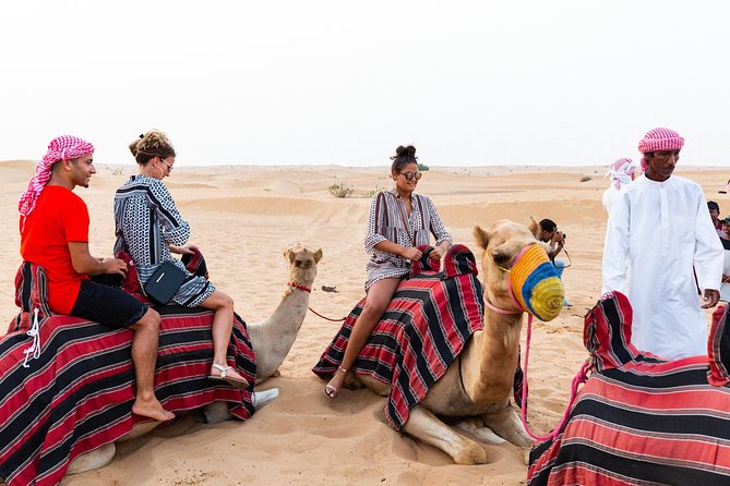 Dubai Desert Safari With Quads, BBQ Dinner, Camel Ride, & Shows - Exclusions and Restrictions