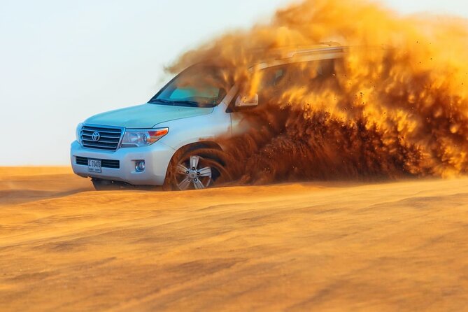 Dubai Evening Red Dune Safari at Lahbab - Pickup and Start Time