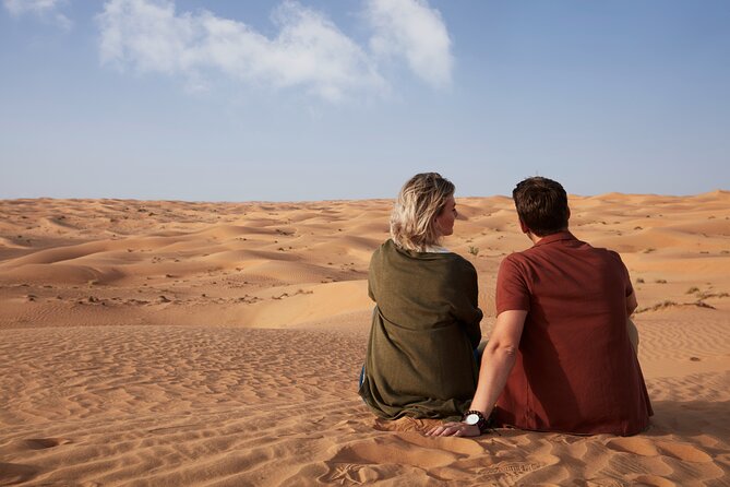 Dubai Exclusive Desert Safari - Inclusions