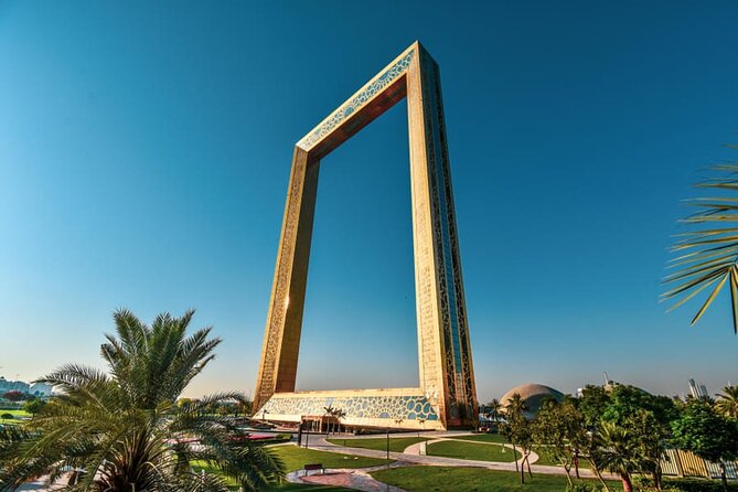 Dubai Frame Admission Ticket As Per Option Selected - Architectural Marvel Unveiled