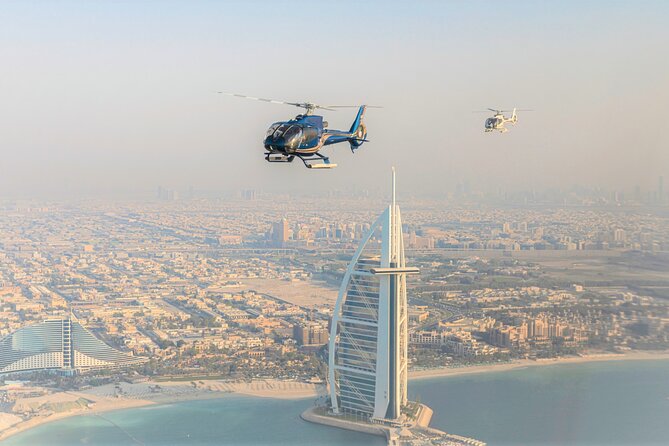 Dubai Helicopter Tour From Palm Jumeirah - Whats Included