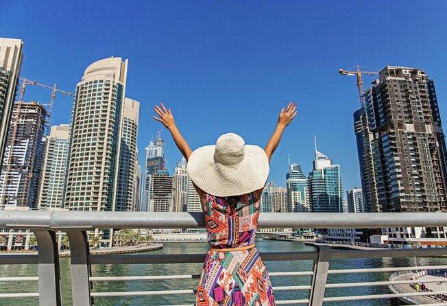 Dubai Jetski: Burj Al Arab, Atlantis the Royal, Atlantis & Palm - Burj Al Arab and Atlantis Views