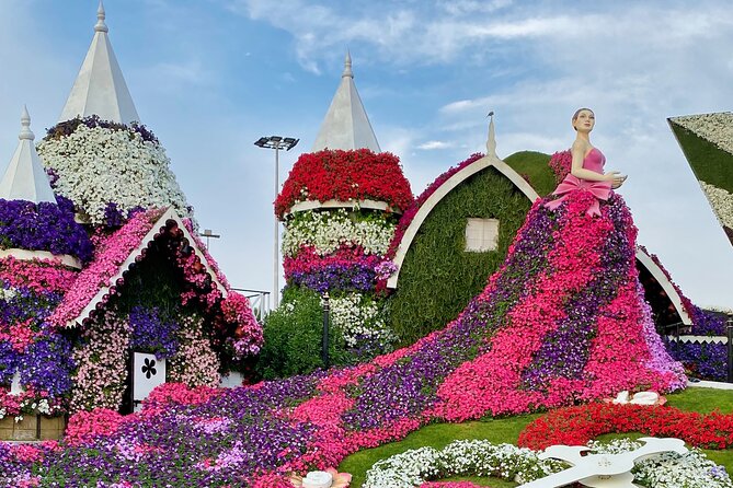 Dubai Miracle Garden Admission Ticket With Hotel Transfer - Included in the Package