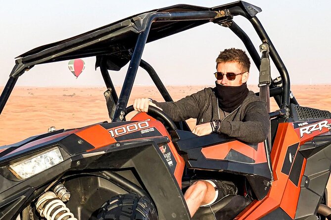 Dubai Morning Buggy Dunes Safari With Sandboarding & Camel Ride - Pickup and Drop-off Locations