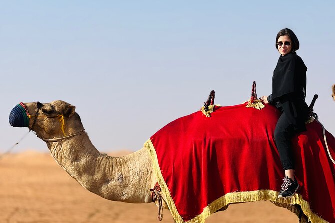 Dubai: Morning Quad Bike & Safari Adventure , Sandboarding, Camel - Morning Quad Bike Adventure