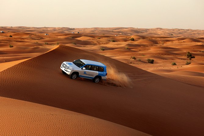 Dubai Overnight Desert Safari, BBQ & Stargazing at Al Khayma Camp - Pickup and Transportation Details