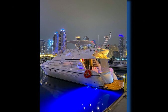 Dubai: Private Luxury Cruise on a Stylish 50FT Yacht. - Inclusions and Amenities