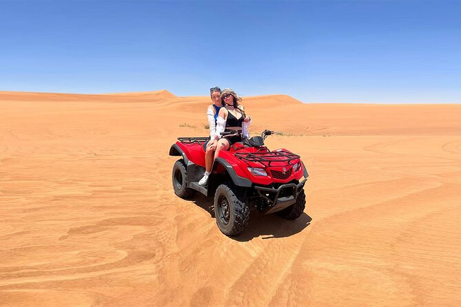 Dubai: Red Dune ATV, Sandsurf, Camels, Stargazing & Camp Dinner - Included Activities