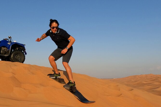 Dubai Red Dune Desert Safari, Buggy Ride & BBQ Buffet Dinner - Included Activities