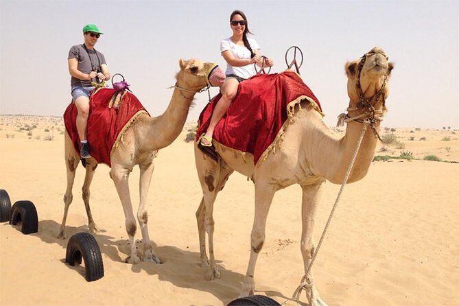 Dubai Red Dune Safari With BBQ Dinner and Live Shows - Traditional Bedouin Camp Experience