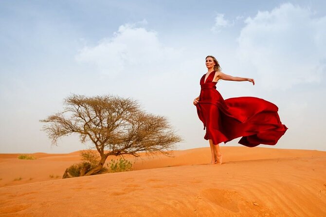 Dubai: Red Dunes Desert Safari, Camel Ride, Sandboard, Quad Bike - Immersive Red Dunes Experience