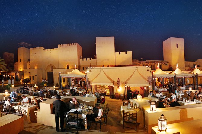 Dubai Sahara Desert Fortress Dinner With Horseriding & Live Shows - Immersive Live Entertainment Shows