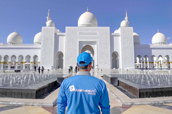 Dubai To Abu Dhabi: Grand Mosque, Royal Palace & Etihad Towers - Key Sights Explored