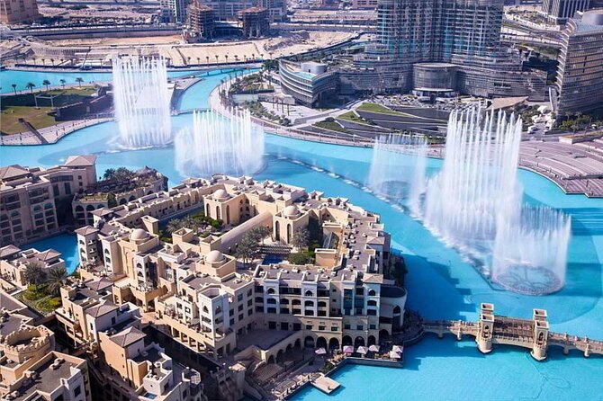 Dubai Top 5 - Burj Khalifas Breathtaking Views