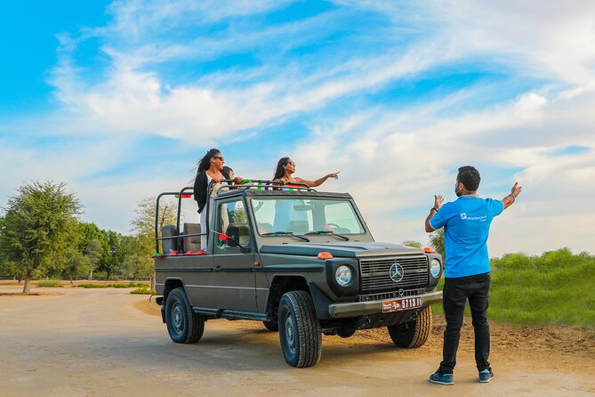 Dubai:Morning Heritage Safari by Vintage G Class & Al Marmoom Bedouin Experience - Exploring the Al Marmoom Reserve