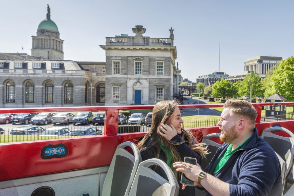 Dublin: Big Bus Hop-on Hop-off Tour & EPIC Museum Ticket - Activity and Price