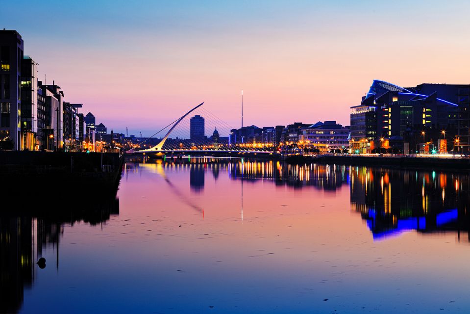 Dublin: Big Bus Panoramic Night Tour With Live Guide - Highlights of the Experience