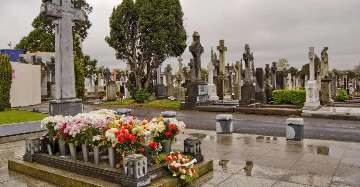 Dublin Glasnevin National Cemetery Audio Tour With Transfers - Inclusions