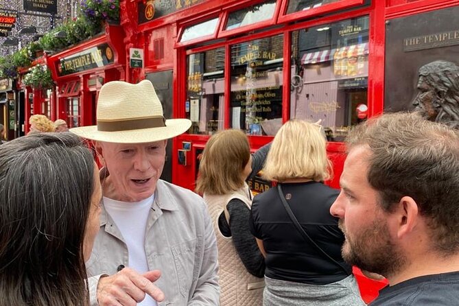 Dublin Guided Walking Small-Group Tour - Meeting Point and Pickup