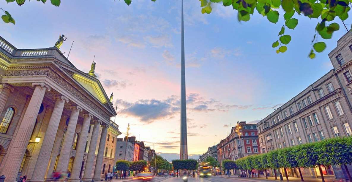 Dublin: History & Culture Walking Tour - Itinerary Highlights