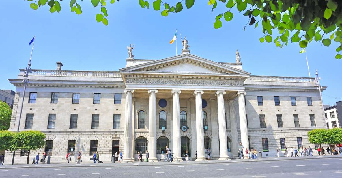 Dublin: IRA History Tour W/ Skip-The-Line GPO Museum Ticket - Pricing and Duration