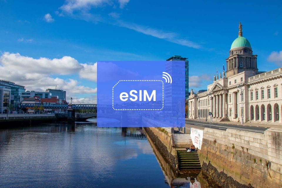 Dublin: Ireland/ Europe Esim Roaming Mobile Data Plan - Pricing and Availability