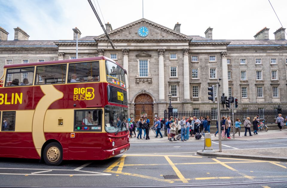 Dublin: Jameson Whiskey Distillery & Hop-on Hop-off Bus Tour - Jameson Distillery Experience