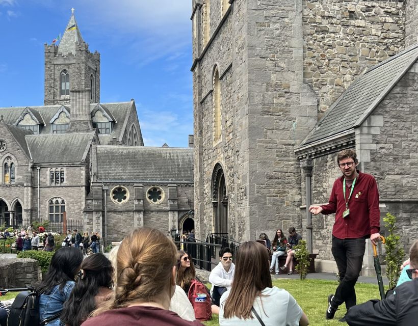 Dublin: Mythology and Folklore Walking Tour - Experience Highlights